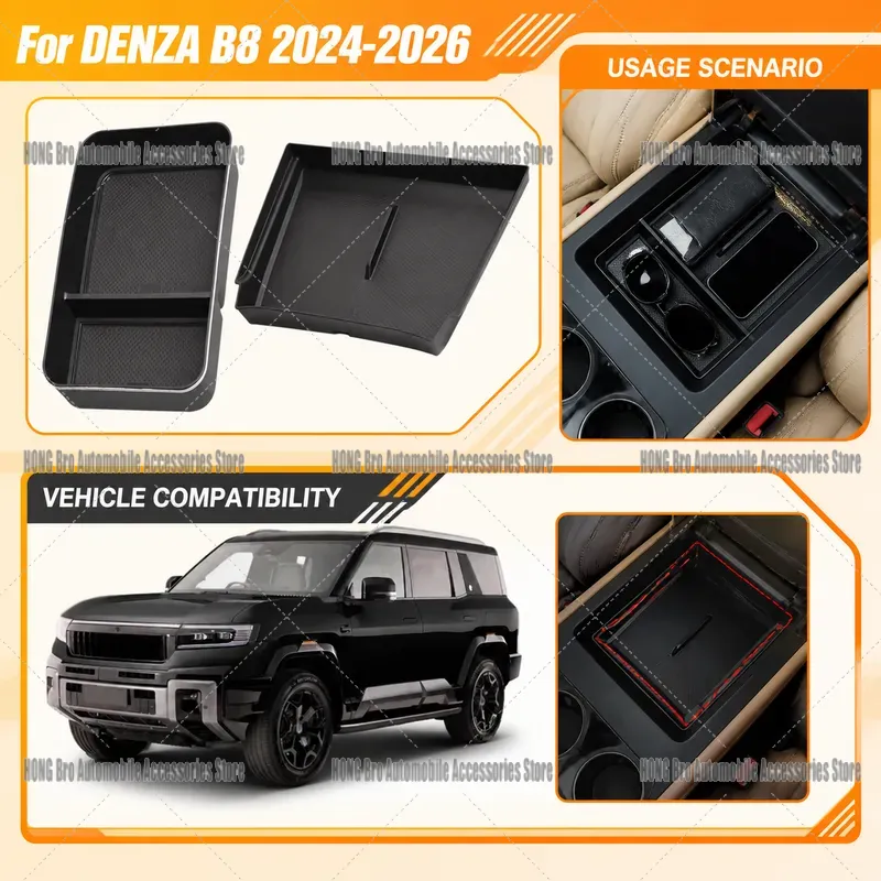 Tech Car Accessories - สำหรับ BYD Leopard 8 Denza B8