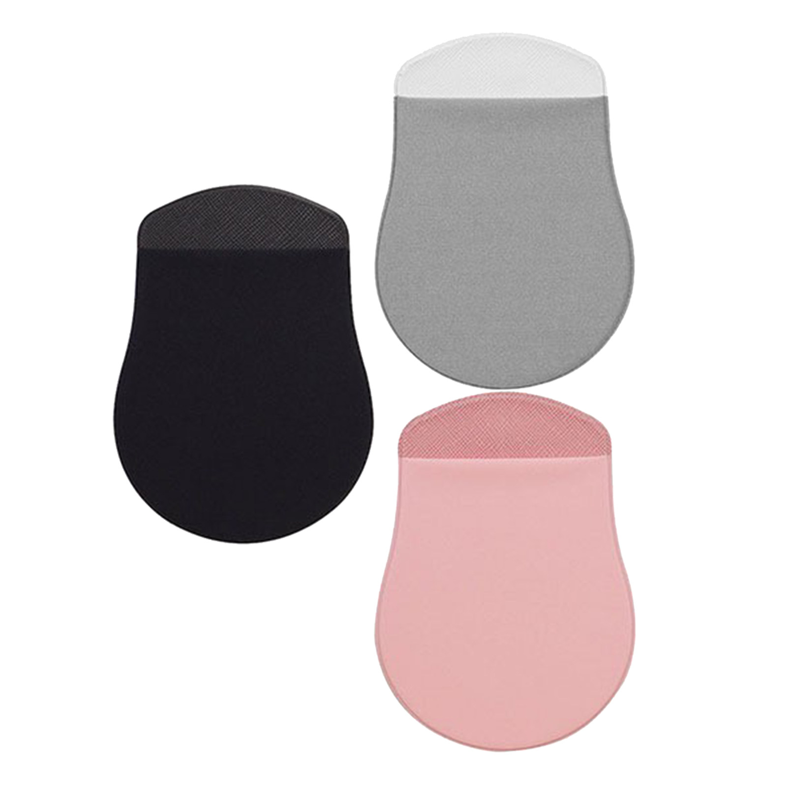 Tech Accessories Storage - 3 ชิ้น ถุงเก็บเมาส์ ปลอกยางยืดอเนกประสงค์ แบบติด ที่จัดระเบียบแล็ปท็อปไร้สาย