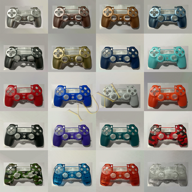 Tech Accessories Case - 1PC เปลี่ยน Front Faceplate ฝาครอบสําหรับ PS4