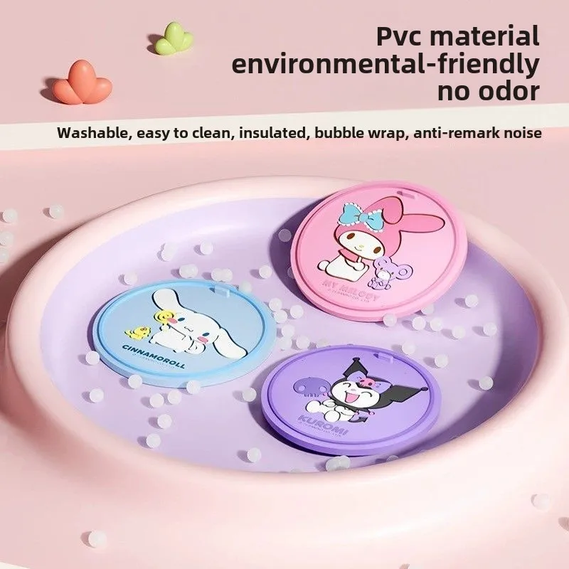 แผ่นกันลื่นสำหรับแก้วน้ำในรถยน - Kawaii Tech Accessories บทวิจารณ์และราคา