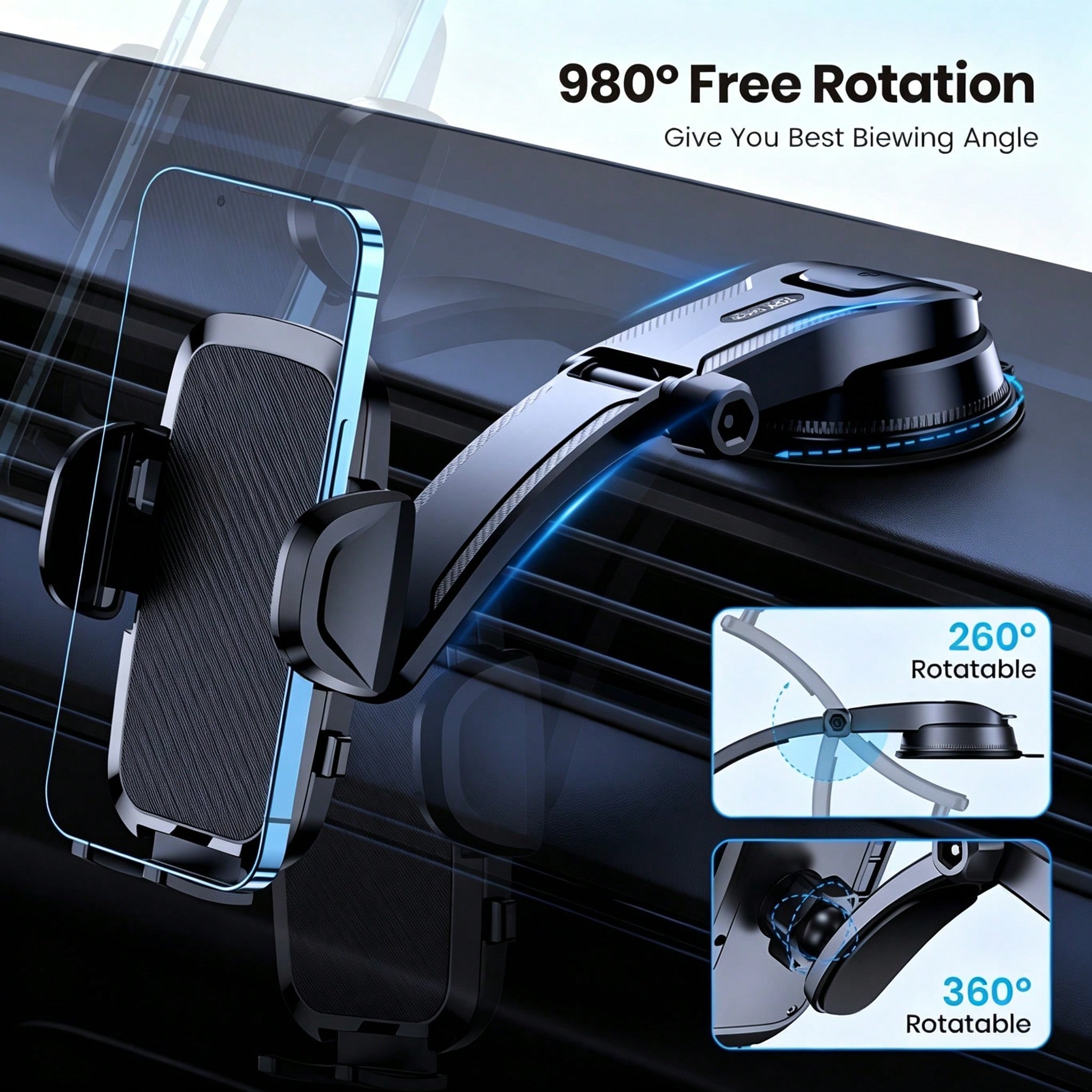 ที่ยึดโทรศัพท์ในรถยนต์ รุ่นอัป - Mobile Tech Accessories บทวิจารณ์และราคา