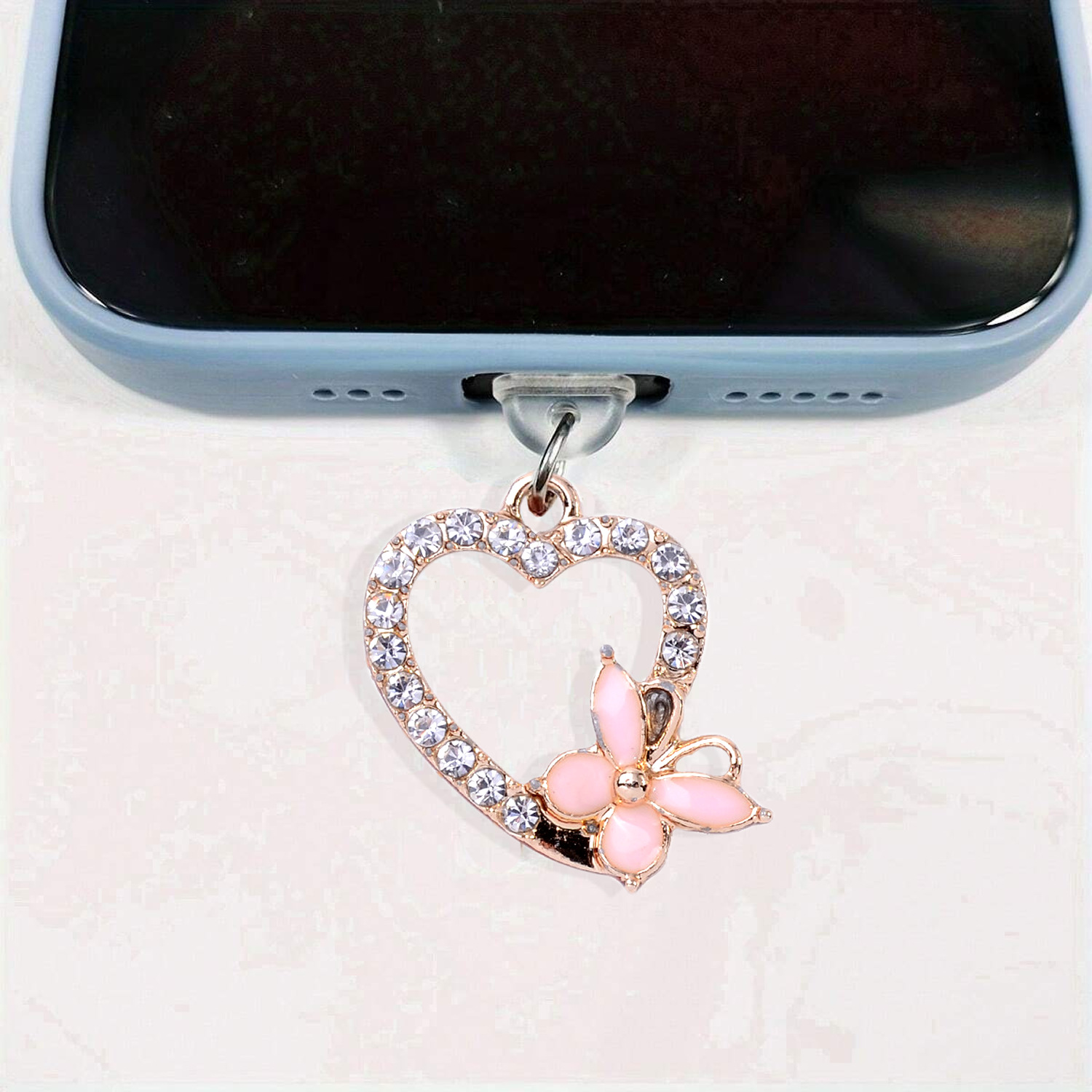 โทรศัพท์มือถือปลั๊กฝุ่นเนยหัวใ - Mobile Tech Accessories บทวิจารณ์และราคา