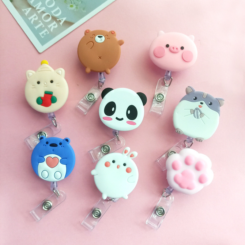การ์ตูนแพนด้าหนูแฮมสเตอร์แมว B - Kawaii Tech Accessories บทวิจารณ์และราคา