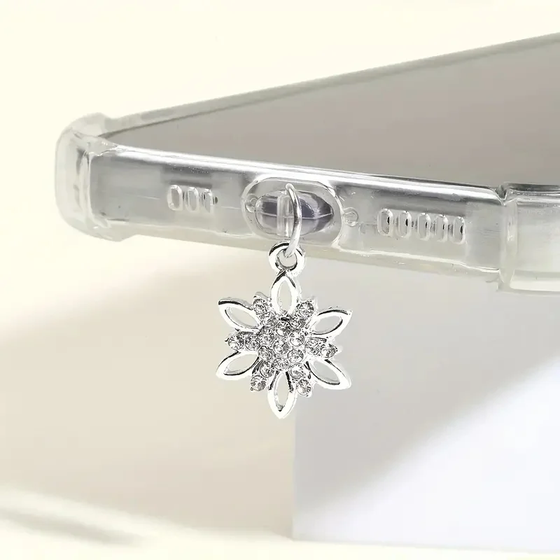 จุกปิดกันฝุ่นรูปดอกไม้สำหรับโท - Mobile Tech Accessories บทวิจารณ์และราคา