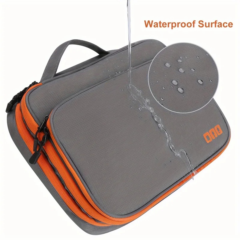 กระเป๋าจัดระเบียบอุปกรณ์อิเล็ก - Tech Accessories Case บทวิจารณ์และราคา