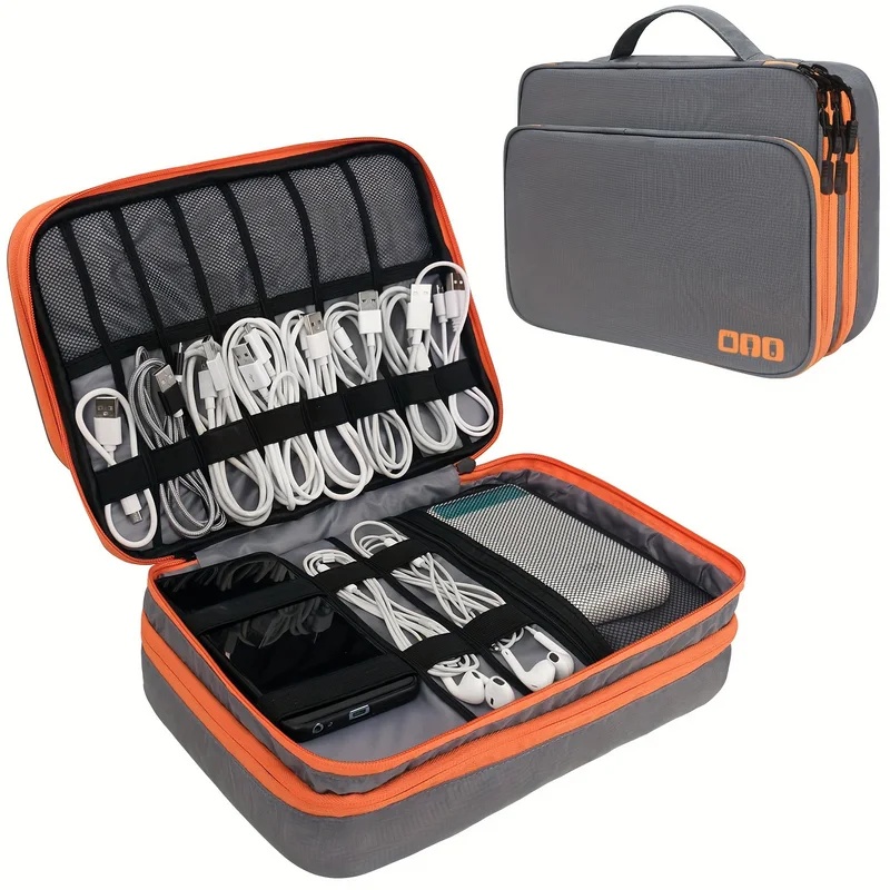 กระเป๋าจัดระเบียบอุปกรณ์อิเล็ก - Tech Accessories Case บทวิจารณ์และราคา