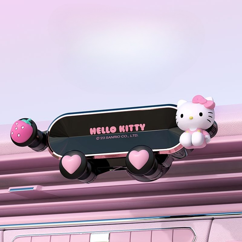 ที่วางโทรศัพท์ในรถยนต์ลายซานริ - Kawaii Tech Accessories บทวิจารณ์และราคา