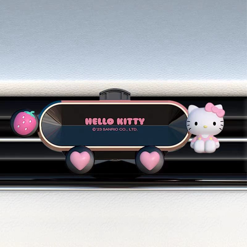 ที่วางโทรศัพท์ในรถยนต์ลายซานริ - Kawaii Tech Accessories บทวิจารณ์และราคา