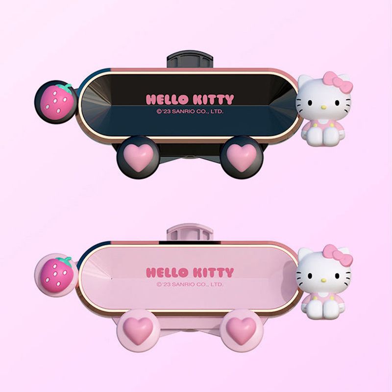 ที่วางโทรศัพท์ในรถยนต์ลายซานริ - Kawaii Tech Accessories บทวิจารณ์และราคา