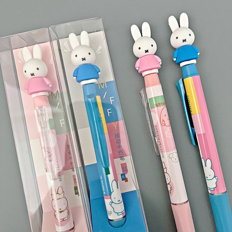 ปากกาเจลลายมิฟฟี่ 0.5 มม. สีดำ - Kawaii Tech Accessories บทวิจารณ์และราคา