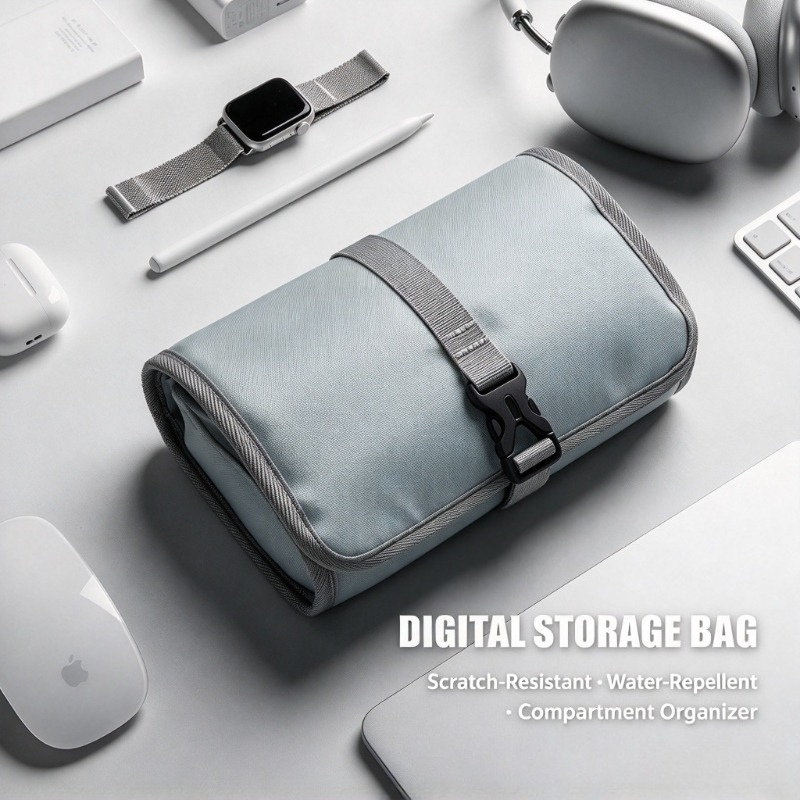 กระเป๋าจัดระเบียบสายเคเบิลความ - Tech Accessories Travel Organizer Pouch บทวิจารณ์และราคา