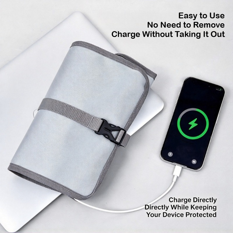 กระเป๋าจัดระเบียบสายเคเบิลความ - Tech Accessories Travel Organizer Pouch บทวิจารณ์และราคา