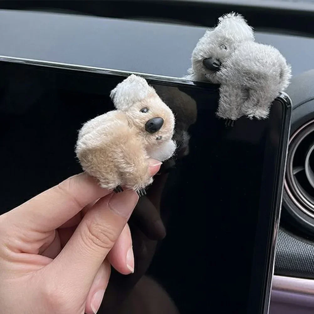 ตุ๊กตาน่ารัก Koala รถตกแต่งภาย - Tech Car Accessories บทวิจารณ์และราคา