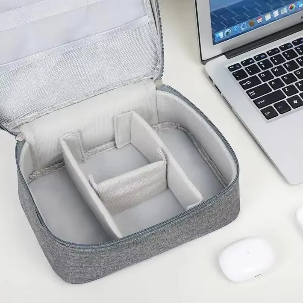กระเป๋าจัดเก็บอุปกรณ์อิเล็กทรอ - Tech Accessories Case บทวิจารณ์และราคา