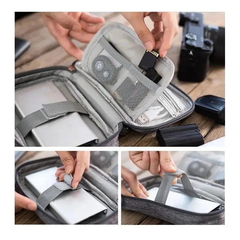 กระเป๋าเก็บสายเคเบิลอเนกประสงค - Tech Accessories Case บทวิจารณ์และราคา