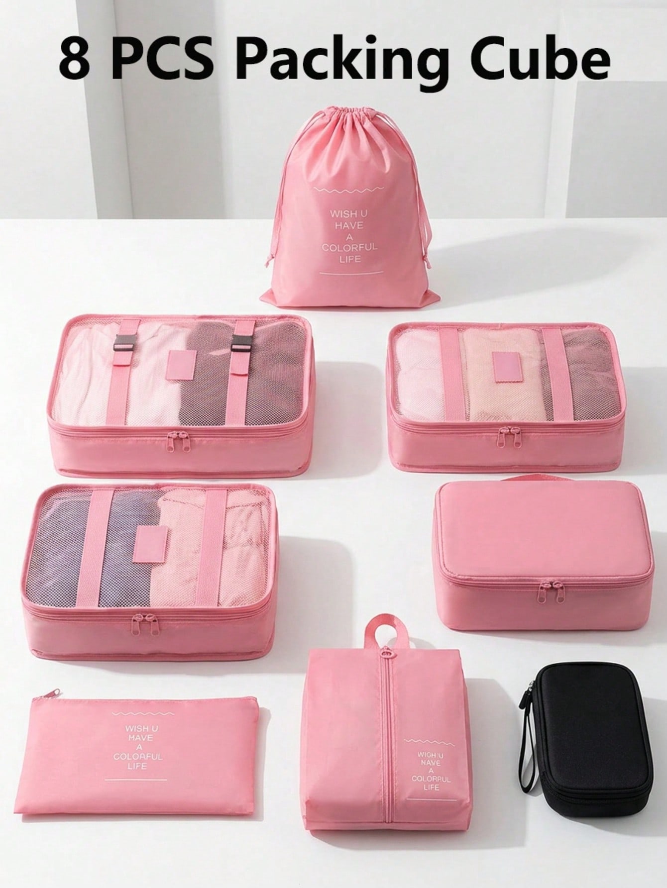 ชุดกระเป๋าจัดระเบียบสำหรับเดิน - Tech Accessories Case บทวิจารณ์และราคา