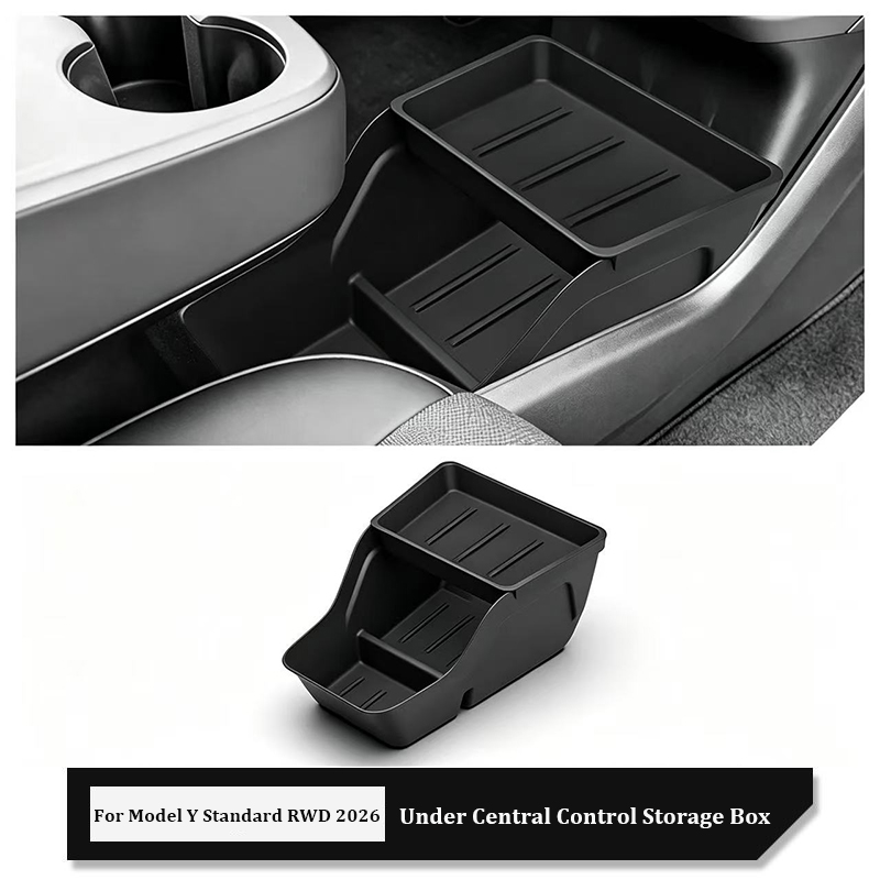 กล่องเก็บของด้านล่างคอนโซลกลาง - Tech Car Accessories บทวิจารณ์และราคา