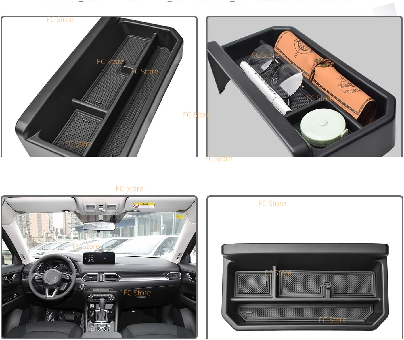 สำหรับ CX5 CX-5 2022-2025 กล่อ - Tech Car Accessories บทวิจารณ์และราคา