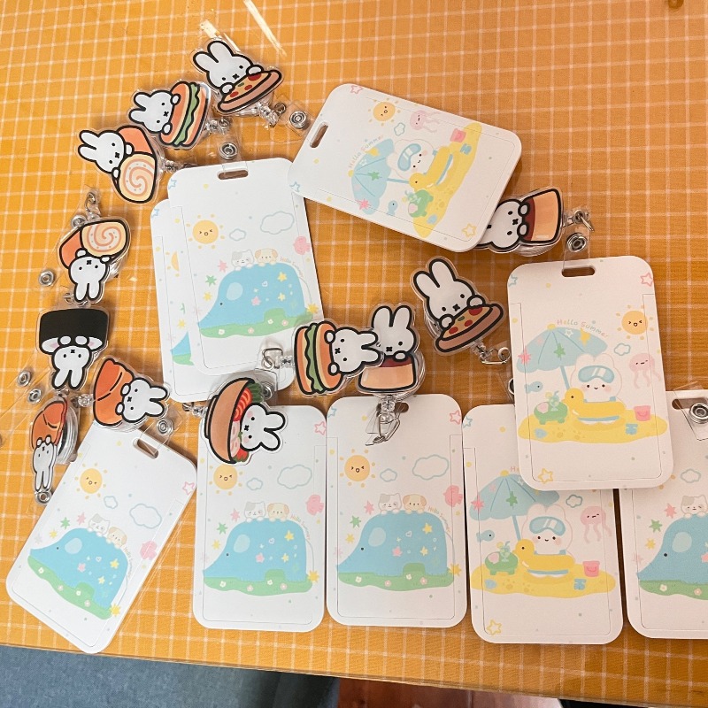 ที่หนีบบัตรแบบดึงกลับได้ลายมิฟ - Kawaii Tech Accessories บทวิจารณ์และราคา