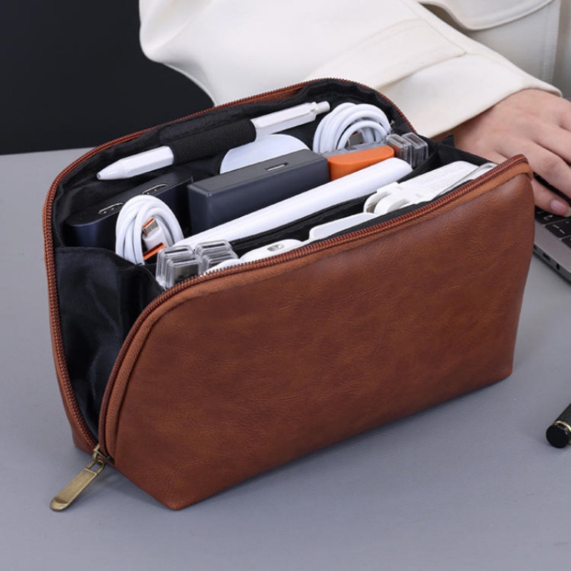 กระเป๋าจัดเก็บอุปกรณ์อิเล็กทรอ - Tech Accessories Travel Organizer Pouch บทวิจารณ์และราคา