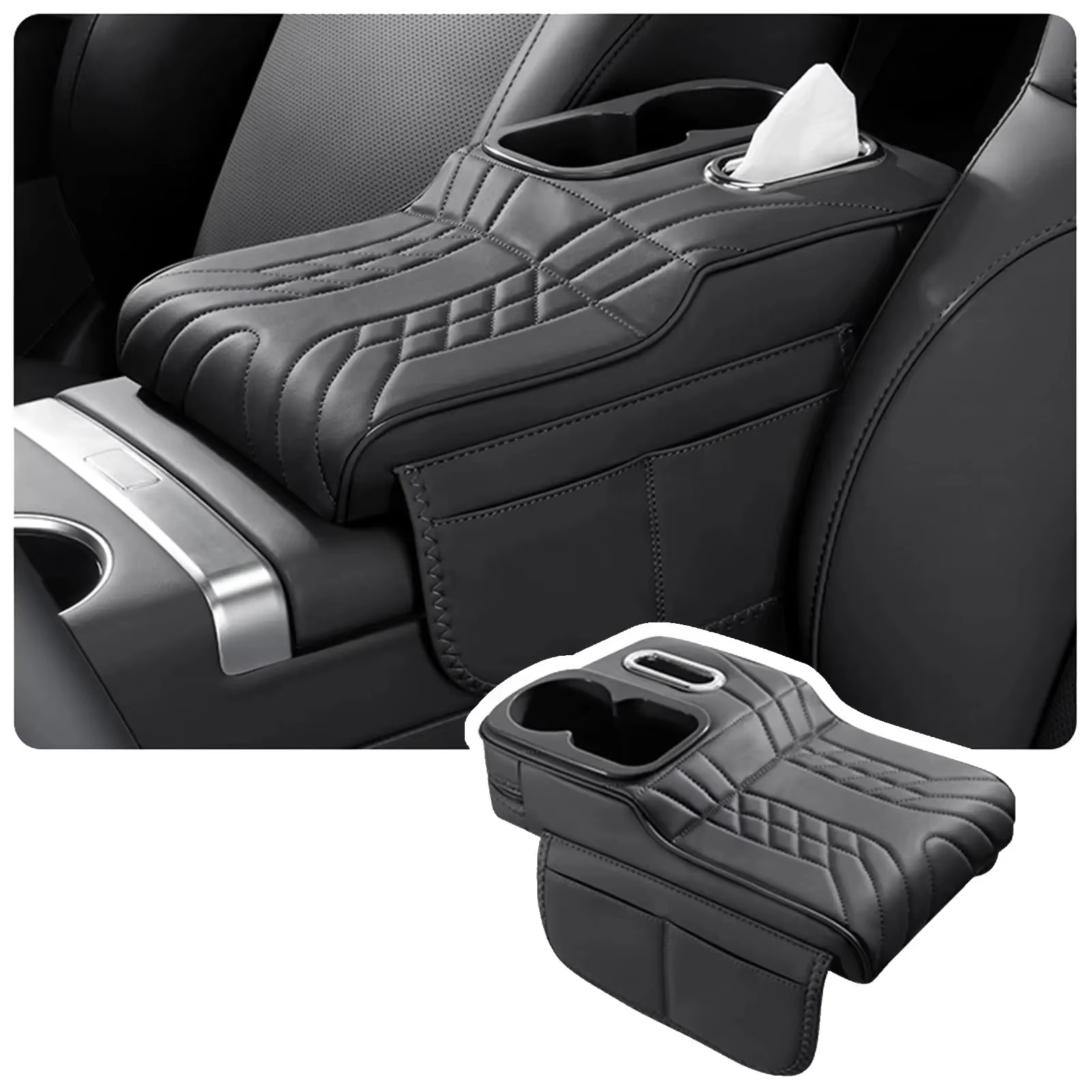 แผ่นเสริมความสูงสำหรับกล่องที่ - Tech Car Accessories บทวิจารณ์และราคา