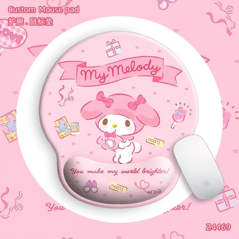 แผ่นรองเมาส์ลายตัวการ์ตูนน่ารั - Kawaii Tech Accessories บทวิจารณ์และราคา