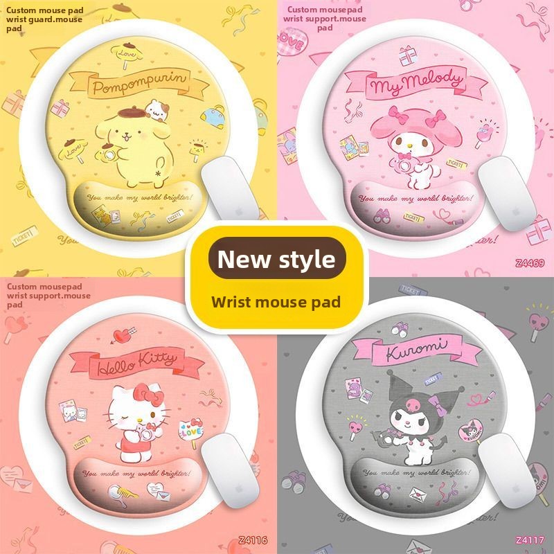 แผ่นรองเมาส์ลายตัวการ์ตูนน่ารั - Kawaii Tech Accessories บทวิจารณ์และราคา
