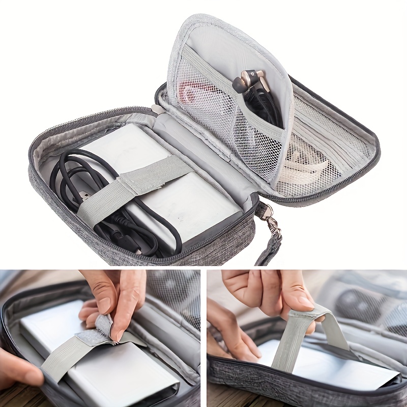 กระเป๋าใส่อุปกรณ์อิเล็กทรอนิกส - Tech Accessories Case บทวิจารณ์และราคา