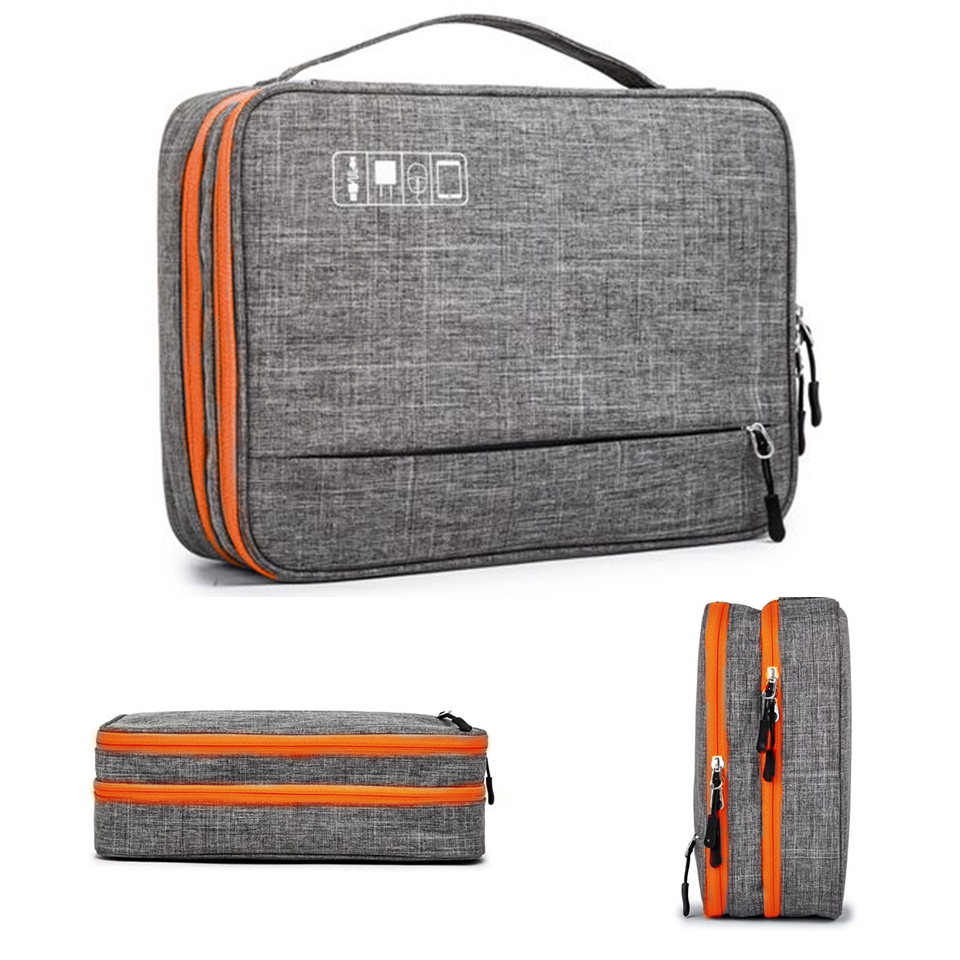 Double Layer อุปกรณ์เสริมอิเล็ - Tech Accessories Case บทวิจารณ์และราคา