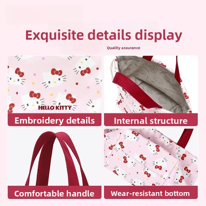 กระเป๋าใส่อาหารลายซินนามอโรลน่ - Kawaii Tech Accessories บทวิจารณ์และราคา