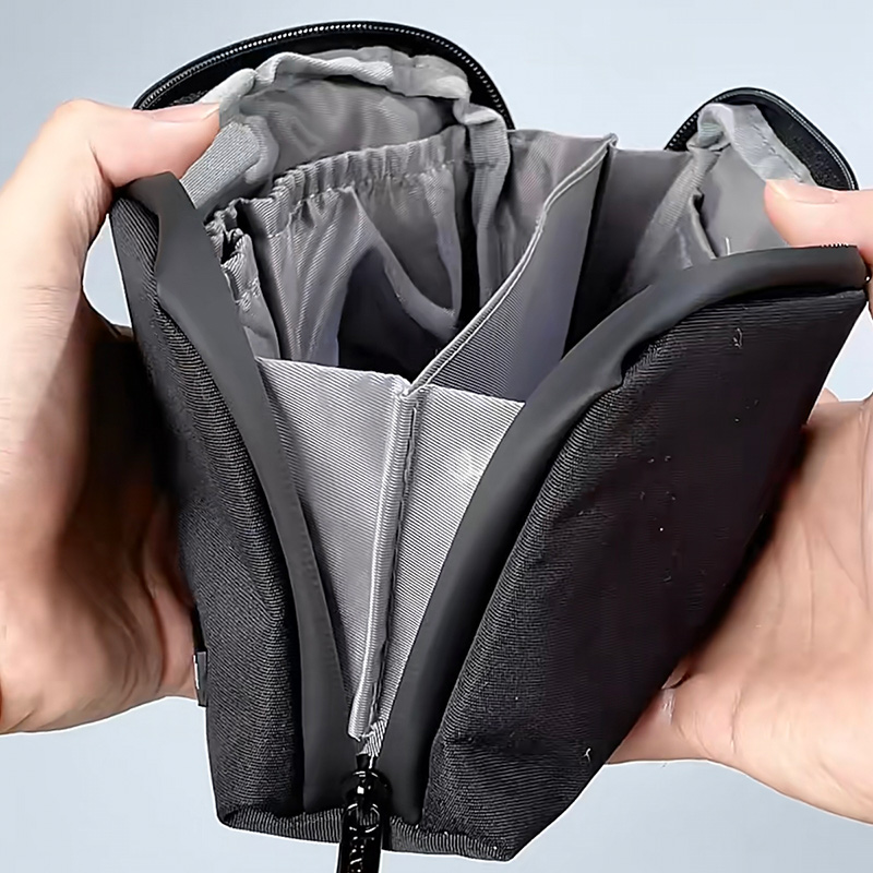 กระเป๋าจัดระเบียบสายเคเบิลรูปท - Tech Accessories Travel Organizer Pouch บทวิจารณ์และราคา