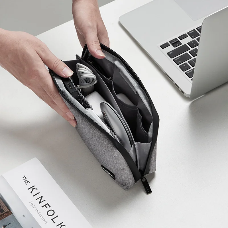 กระเป๋าจัดระเบียบสายเคเบิลรูปท - Tech Accessories Travel Organizer Pouch บทวิจารณ์และราคา