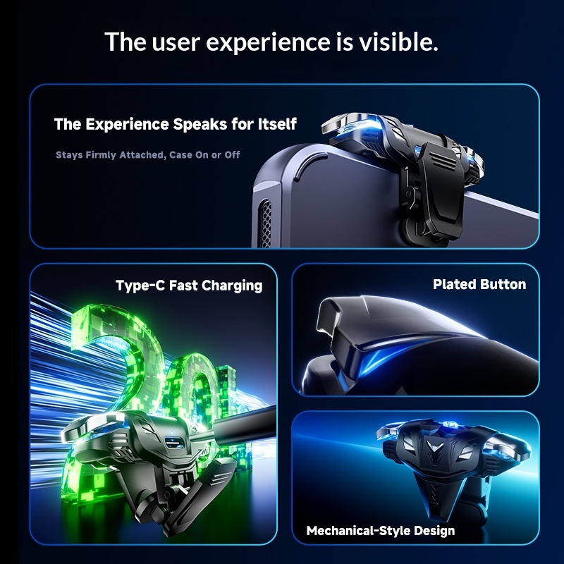 ปุ่มกดเกมสำหรับแท็บเล็ตและโทรศ - Mobile Tech Accessories บทวิจารณ์และราคา