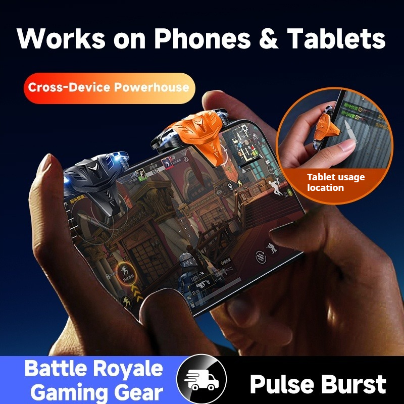 ปุ่มกดเกมสำหรับแท็บเล็ตและโทรศ - Mobile Tech Accessories บทวิจารณ์และราคา