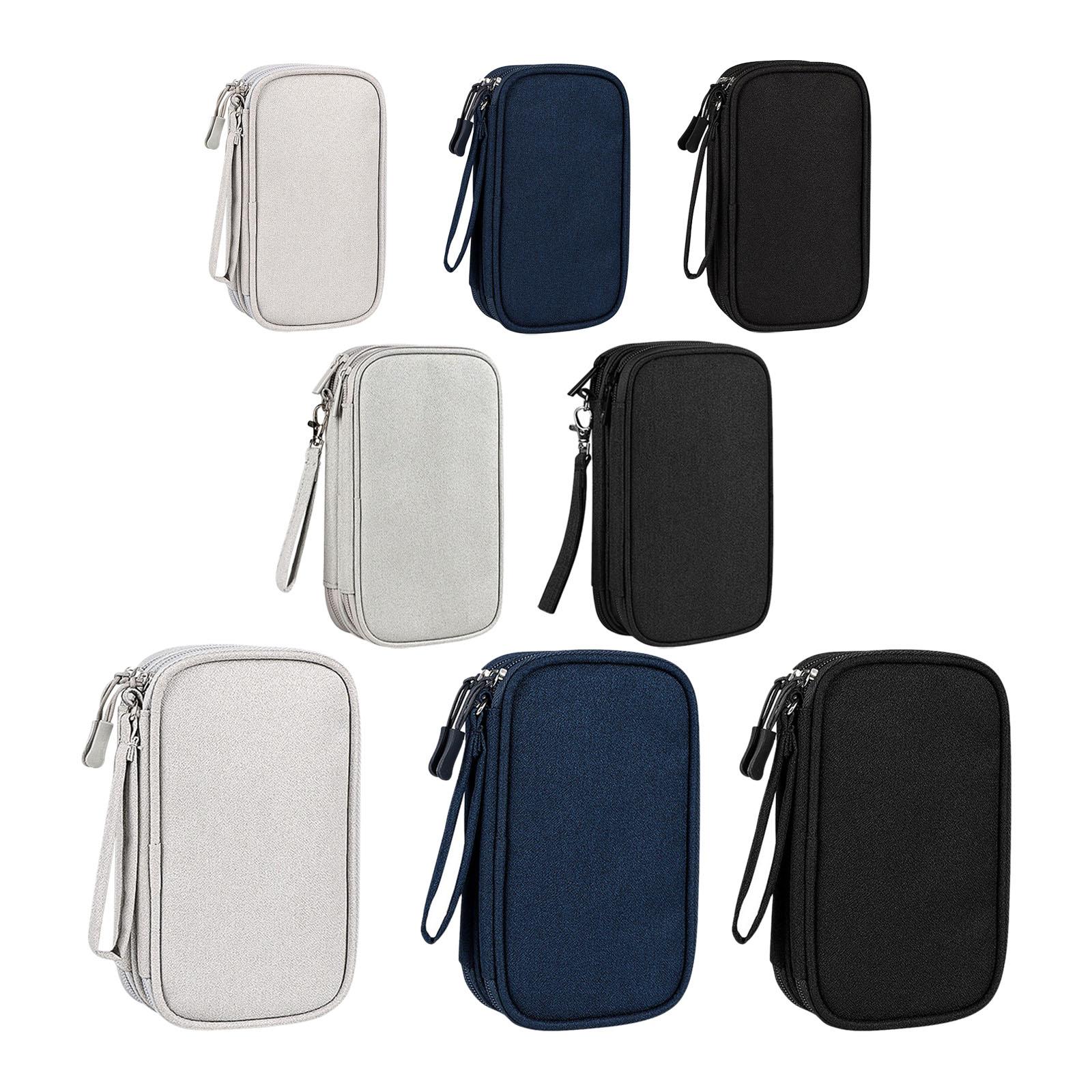กระเป๋าจัดระเบียบสายเคเบิลสำหร - Tech Accessories Travel Organizer Pouch บทวิจารณ์และราคา
