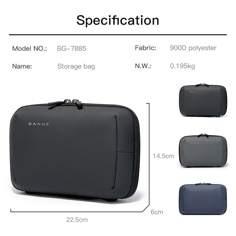 BANGE กระเป๋าจัดเก็บอุปกรณ์อิเ - Tech Accessories Case บทวิจารณ์และราคา