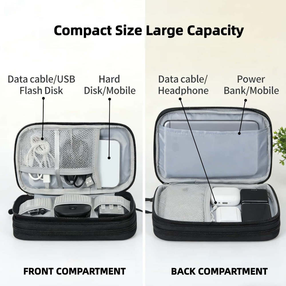 กล่องจัดเก็บอุปกรณ์อิเล็กทรอนิ - Tech Accessories Case บทวิจารณ์และราคา
