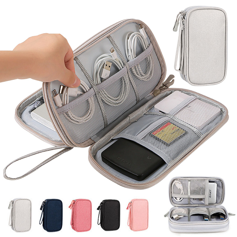 กระเป๋าเก็บของดิจิทัลแบบพกพาหล - Tech Accessories Case บทวิจารณ์และราคา